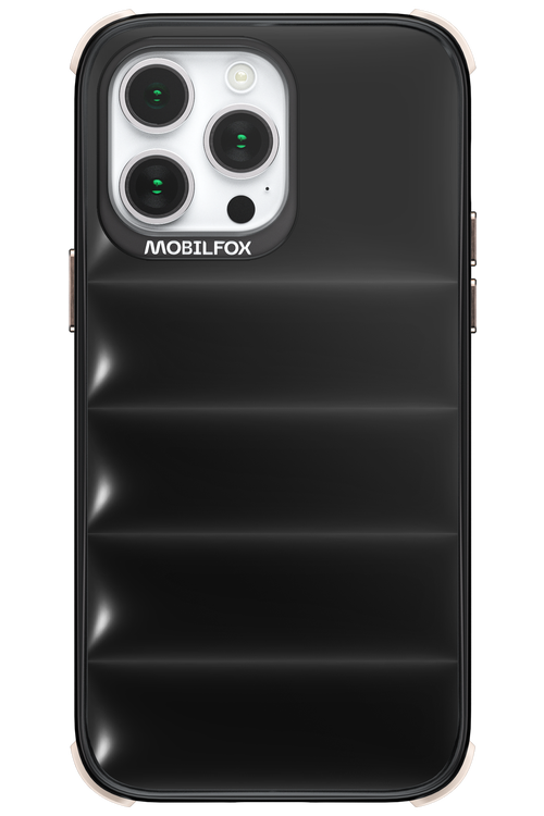 Black Puffer Case - Apple iPhone 14 Pro Max