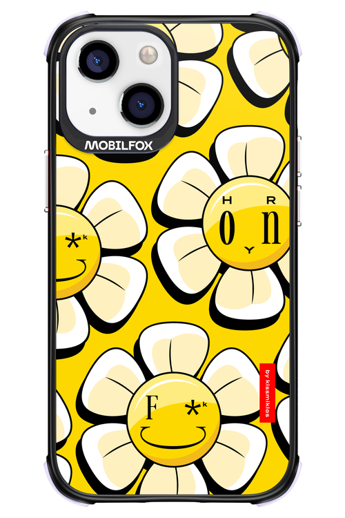Horny Flowers 2.0 - Apple iPhone 13 Mini