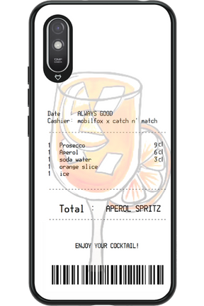 aperol spritz cocktail - Xiaomi Redmi 9A