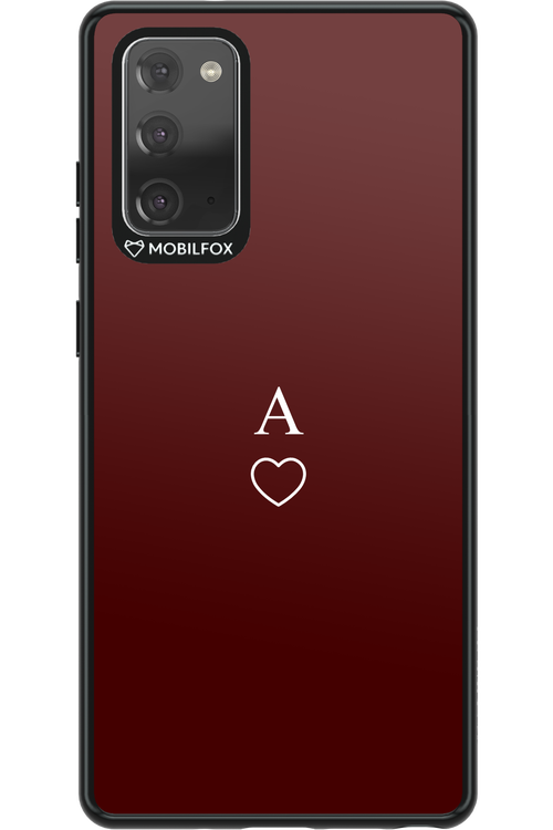 A Burgundia 2.0 - Samsung Galaxy Note 20