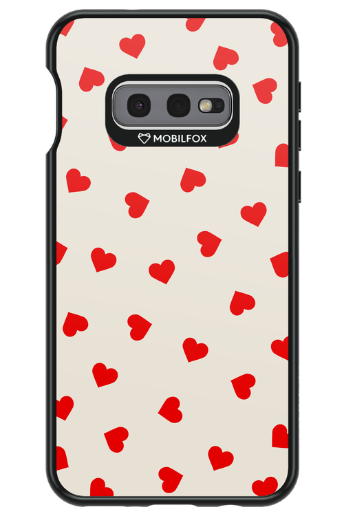 Sprinkle Heart - Samsung Galaxy S10e