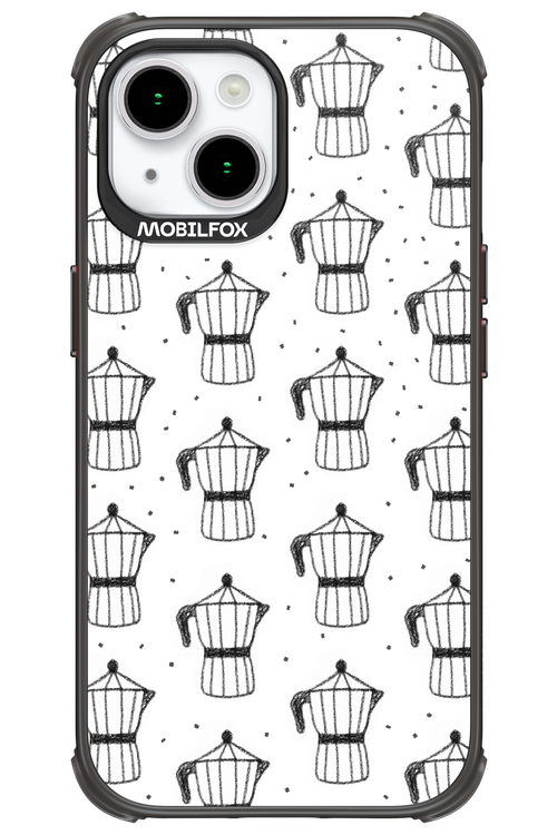 Retro Caffee - Apple iPhone 15