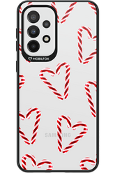 Candy Cane Hearts - Samsung Galaxy A33