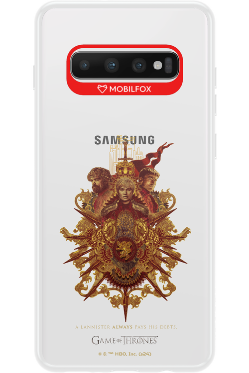 A Lannister always pays his debts - Samsung Galaxy S10+