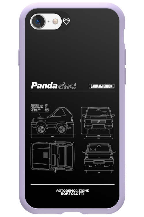 Panda Car - Apple iPhone 7