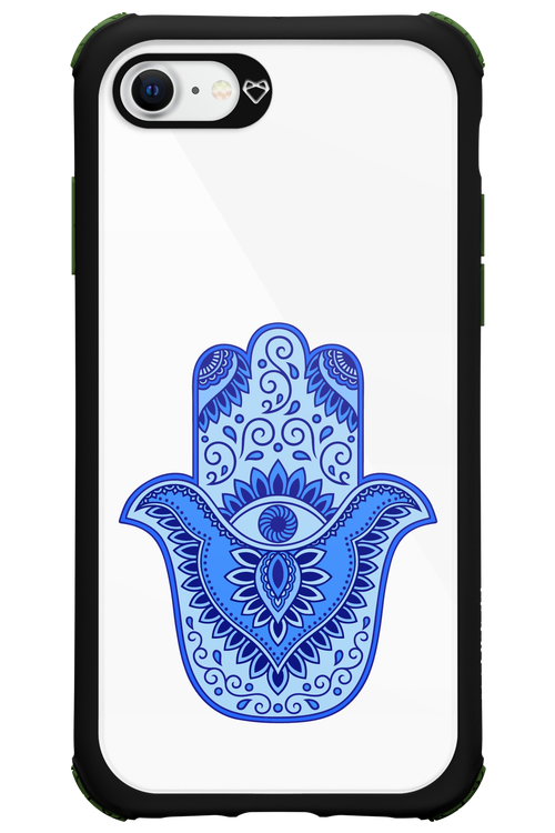 Hamsa Blue - Apple iPhone SE 2022