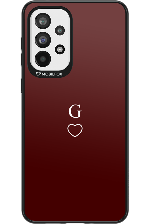 G Burgundia 2.0 - Samsung Galaxy A73