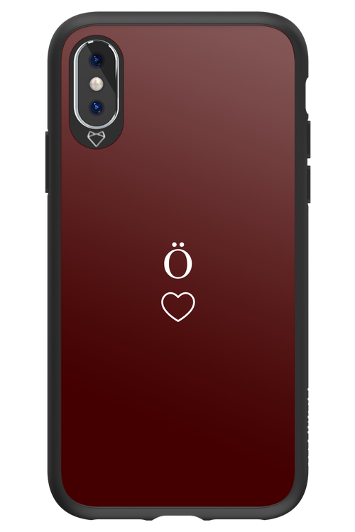 O Burgundia II 2.0 - Apple iPhone XS
