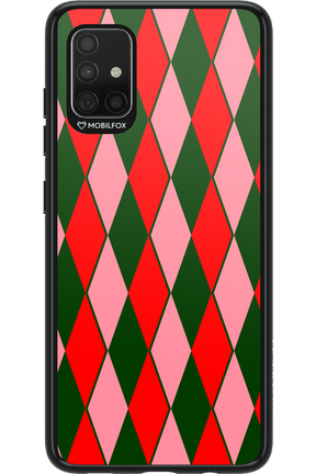 Retro Christmas - Samsung Galaxy A51