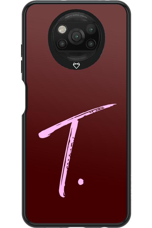 (Dark Blush) T 2.0 - Xiaomi Poco X3 Pro