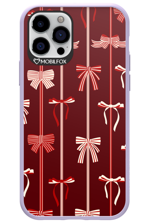 Holiday Bow - Apple iPhone 12 Pro