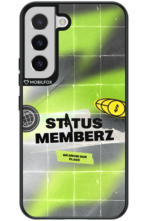 Status Memberz - Samsung Galaxy S22