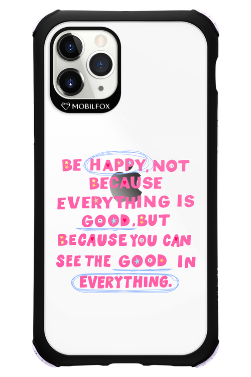 Be Happy 2.0 - Apple iPhone 11 Pro