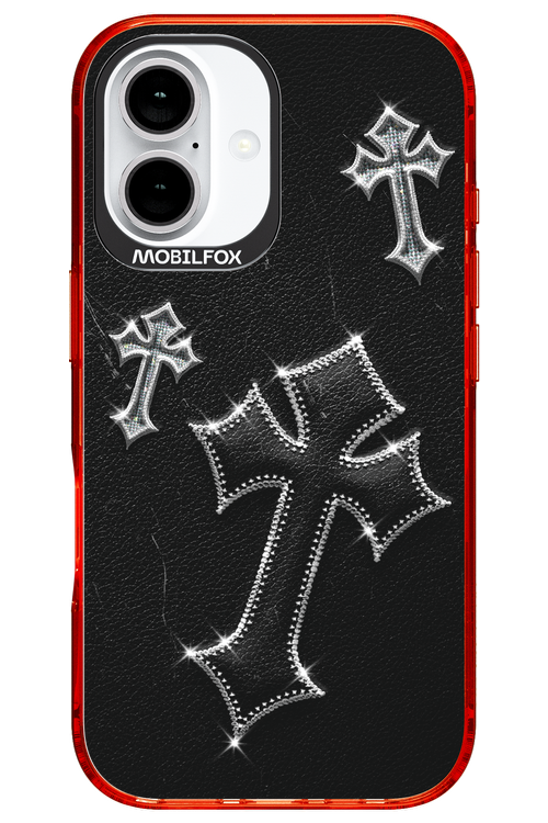 Gothic Cross - Apple iPhone 16
