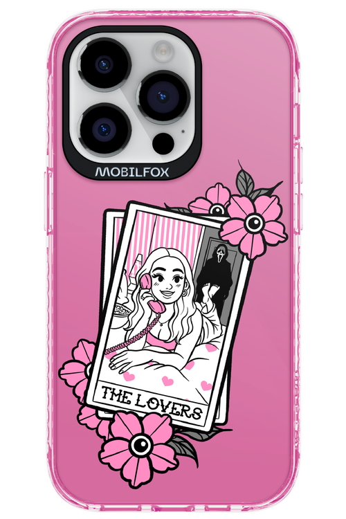 The Spooky Lovers (Transparent) - Apple iPhone 14 Pro