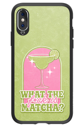 WHAT THE FUCK IS MATCHA 2.0 - Apple iPhone XS