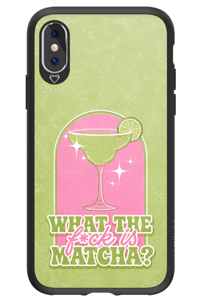 WHAT THE FUCK IS MATCHA 2.0 - Apple iPhone XS