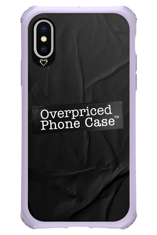 Overpriced Phone Case 2.0 - Apple iPhone X