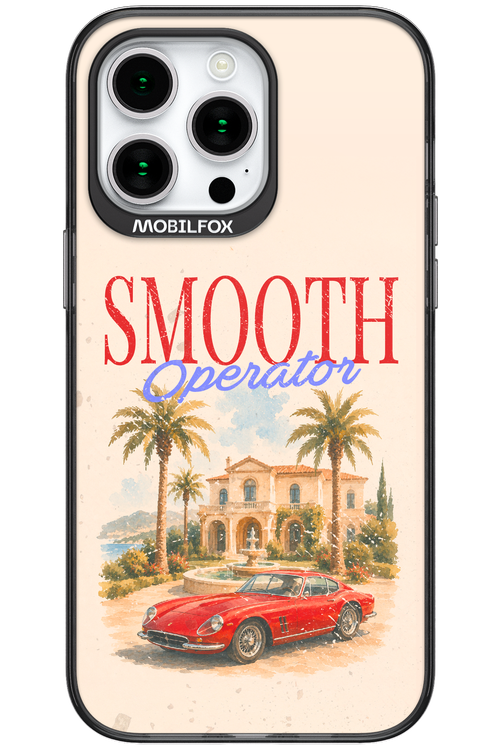 Smooth Operator 2.0 - Apple iPhone 15 Pro Max