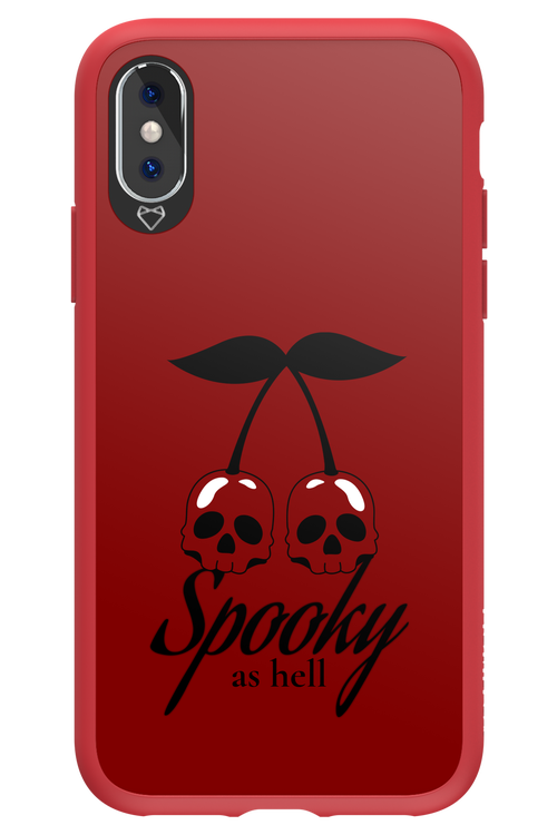 Hella Spooky - Apple iPhone X