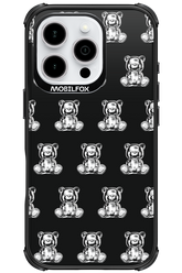 Dollar Bear Pattern - Apple iPhone 16 Pro