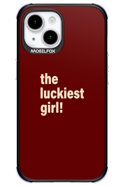 The Luckiest Girl - Apple iPhone 15