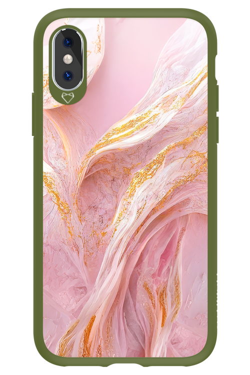 Rosequartz Silk - Apple iPhone X