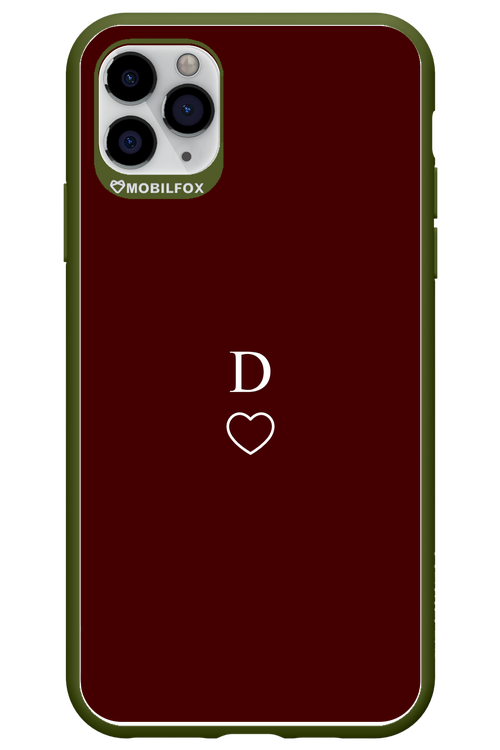 D Burgundia 2.0 - Apple iPhone 11 Pro Max
