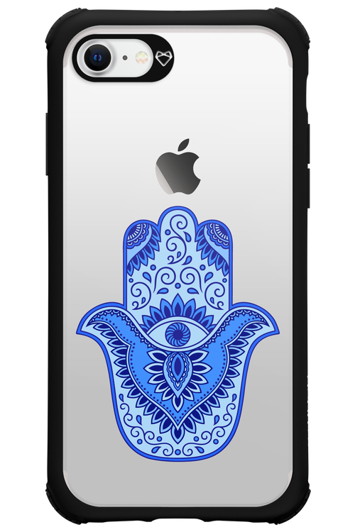 Hamsa Blue - Apple iPhone 7