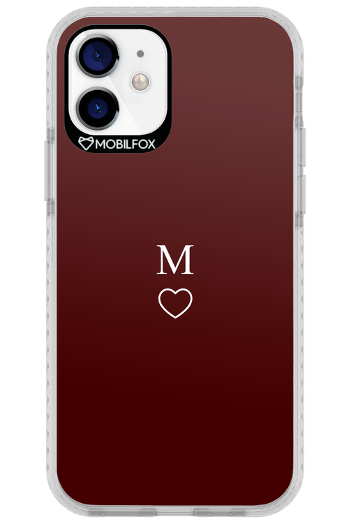 M Burgundia 2.0 - Apple iPhone 12