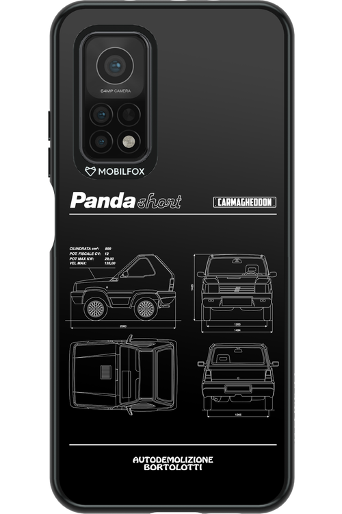 Panda Car - Xiaomi Mi 10T 5G