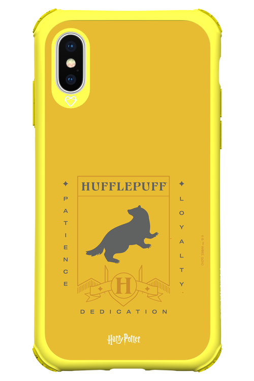 Hufflepuff. - Apple iPhone XS