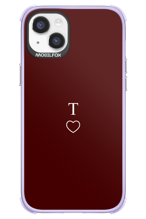 T Burgundia 2.0 - Apple iPhone 14 Plus