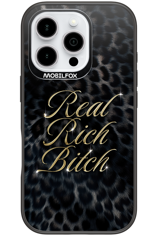 Real Rich Bitch 2.0 - Apple iPhone 16 Pro