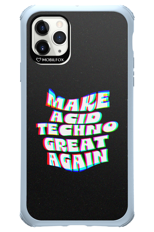 Acid Techno - Apple iPhone 11 Pro Max