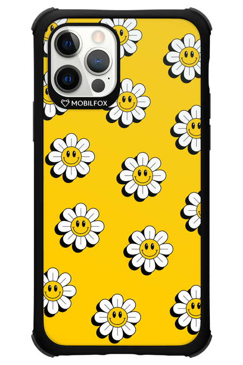 Smiley Flowers - Apple iPhone 12 Pro