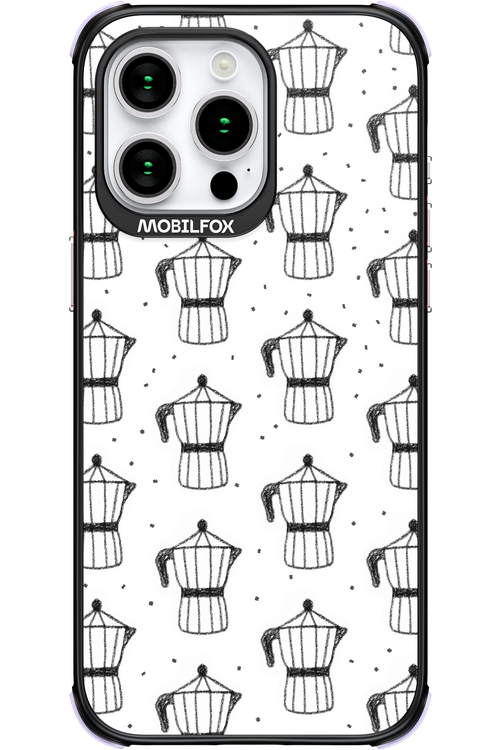 Retro Caffee - Apple iPhone 15 Pro Max