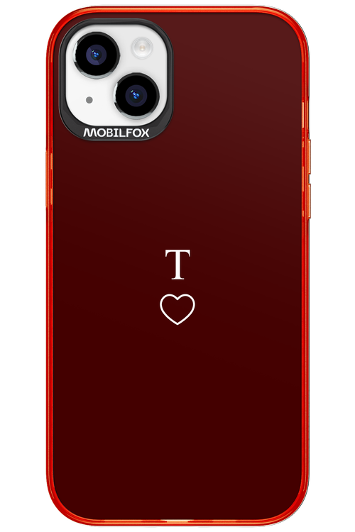 T Burgundia 2.0 - Apple iPhone 15 Plus