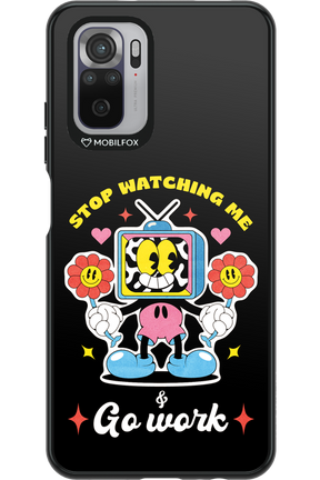 stop watching me 2.0 - Xiaomi Redmi Note 10