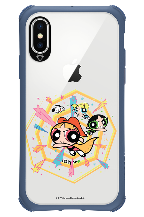 Powerpuff - Apple iPhone X