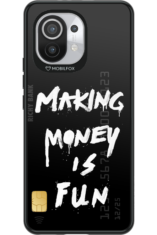 Funny Money 2.0 - Xiaomi Mi 11 5G