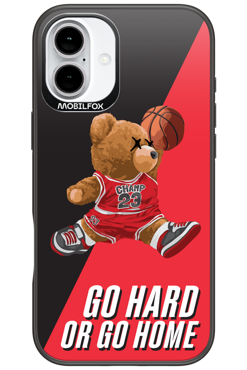 Go hard, or go home 2.0 - Apple iPhone 16 Plus