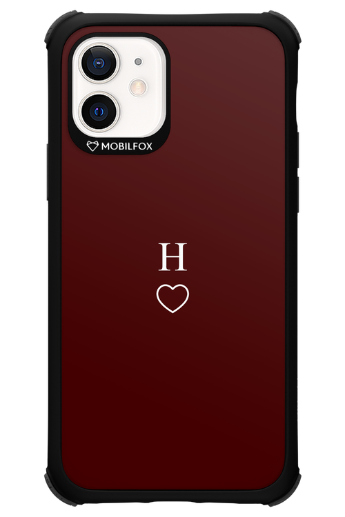 H Burgundia 2.0 - Apple iPhone 12