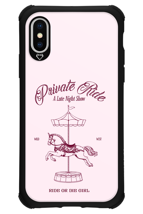 Private Ride 2.0 - Apple iPhone X