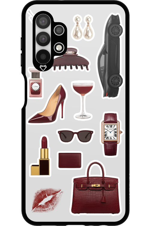 Classy Burgundy 2.0 - Samsung Galaxy A13 4G