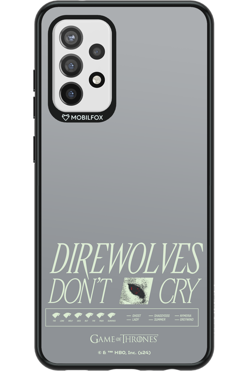 Direwolves Don’t Cry - Samsung Galaxy A72