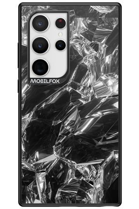 Crystal Noir 2.0 - Samsung Galaxy S24 Ultra