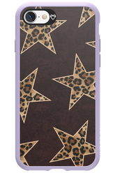 Wild Stars Brown - Apple iPhone SE 2020