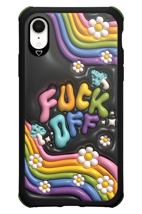 Fuck OFF - Apple iPhone XR