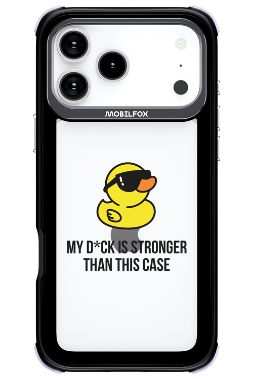My D_ck (Transparent) 2.0 - Apple iPhone 17 Pro Max